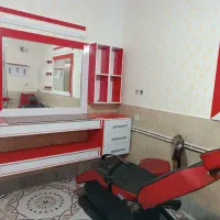 دکور آرایشگاه زنانه کوهسرخ