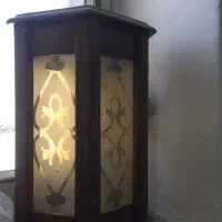 لوستر چوبی اصل نو نو