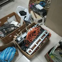 +تابلو جعبه برق خازن کاهنده uترانس فیوزآداپتور هاب