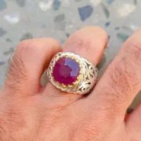 انگشتر یاقوت آفریقای