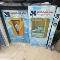 کمد برزنتی امجدیان تمام فلزی بدون بو رنگبندی ضداب|جاکفشی، کمد، دراور|تهران, نازیآباد|دیوار