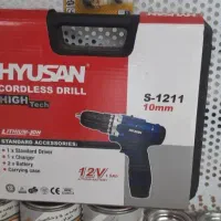 پیچ گوشتی شارژی هیوسان دو باطری|ابزارآلات|کامیاران, |دیوار