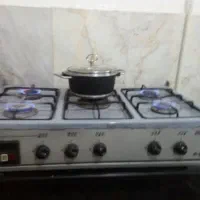 گازپنچ شعله طرح فر|اجاق گاز و لوازم برقی پخت‌وپز|قم, آذر (نکویی)|دیوار