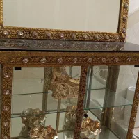 آینه کنسول برنز اصل سنگین ورق ضخیم