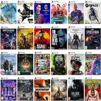 نصب بازی ایکس باکس پلی ۴ پلی ۵ ps4 ps5