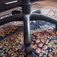 صندلی چرخی سالم و کارکرده|صندلی و نیمکت|ساوه, |دیوار