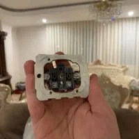 کلید پریز دلند DELAND|سایر لوازم برقی|تهران, شهر زیبا|دیوار