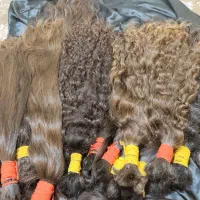 موهای خود را دور نریزید.