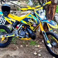 suzuki rmx250 cr crf kxf kx rmz موتور کراس