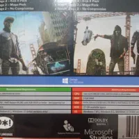 سی‌دی watch dogs2|کنسول، بازی ویدئویی و آنلاین|بهبهان, |دیوار