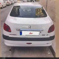 ۲۰۶sd|خودرو سواری و وانت|اراک, |دیوار