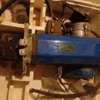 مشعل گازوئیلی  با دینام آلمانی