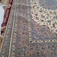 یک جفت فرش ۹ متری دستبافت|فرش|آران و بیدگل, |دیوار