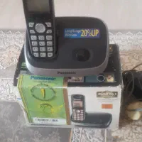 گوشی  پاناسونیک اصل فروشی تخفیف هم داره|تلفن رومیزی|هشتگرد, شهرک بار و بن|دیوار
