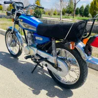 موتورسیکلت طلا در حد صفر