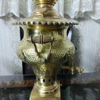 سماور زغالی ۴ لیتری