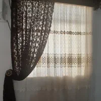 پرده وکتیبه وآستری.والون.پرده پذیرایی.