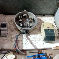 برق کار سیم کش.برقکارسیمکش.رفع اتصالی کولر ابی