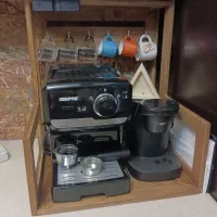 استند کافی بار چوبی|صنایع دستی و سایر لوازم تزئینی|آمل, |دیوار