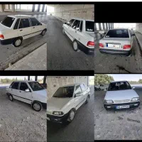 پراید سفید