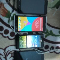 چهار عدد گوشی سالم ونیاز به تعمیر