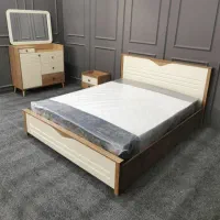 تخت خواب دونفره مدل گلین.