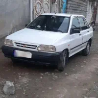 پراید ۸۷ سفید