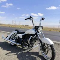 موتور هارلی آونجر 200cc|موتورسیکلت|مشهد, هنرستان|دیوار