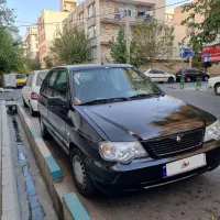 پراید ۱۱۱ مشکی متالیک  ( فرمان هیدرولیک )|خودرو سواری و وانت|تهران, نیروی هوایی (پیروزی)|دیوار