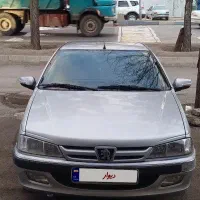 پژو پارس مدل 85 معاوضه  با تصادفی و ...