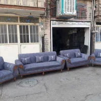 مبل  تحویلی مبلمان کارخونه داش علی به صرفه|مبلمان خانگی و میز عسلی|قم, ولیعصر|دیوار