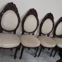 فروش میز غذاخوری باکیفیت وکاملا سالم۶نفره