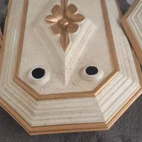 ۴ عدد گل سقفی|گل مصنوعی|نیشابور, رحمت آباد|دیوار