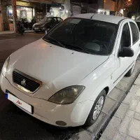 تیبا صندوقدار سفید مدل 96