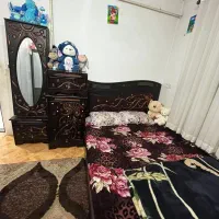 سرویس خواب در حد نو|تخت و سرویس خواب|لنگرود, |دیوار