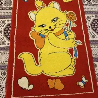 لوستر طلایی نو رنگ ثابت وفرش کودک فروش فوری|لوستر و چراغ آویز|اردبیل, |دیوار