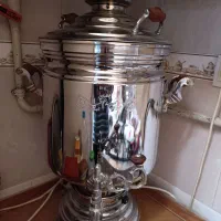 سماورقدیمی نو|قوری، کتری، قهوهساز دستی|تبریز, |دیوار