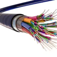 استخدام کابل کشی فیبر نوری