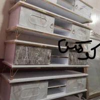 حراج جاکفشی و میز تلویزیون شیک نوآک سمساری کوهکن|جاکفشی، کمد، دراور|زابل, |دیوار