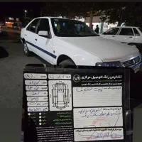 پژو 405 تیوفایو مدل 93 نوک مدادی|خودرو سواری و وانت|اسفراین, |دیوار