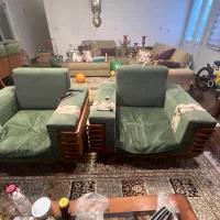 مبلمان ۷ نفره|مبلمان خانگی و میز عسلی|شیراز, فرهنگ شهر|دیوار