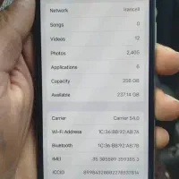 ایفون ایکس 256گیگ|موبایل|تایباد, |دیوار