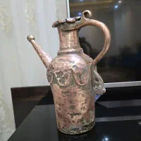 افتابه مسی قدمت قجری