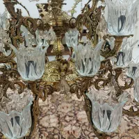 لوستر برنز|لوستر و چراغ آویز|فردیس, فردیس|دیوار