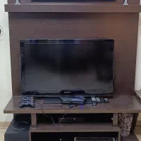 تلوزیون 43 سامسونگ با میز