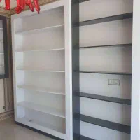 قفسه ام دی اف|کتابخانه، شلف، قفسه‌های دیواری|شیروان (خراسان), |دیوار