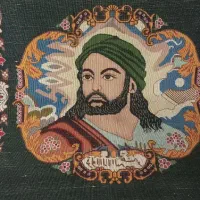 تابلو فرش امام