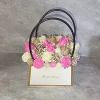 باکس گل شمع با مناسب ترین قیمت