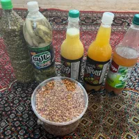 ترشی ناردونه ابغوره ابلیمو