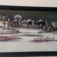 تابلو و فرشینه